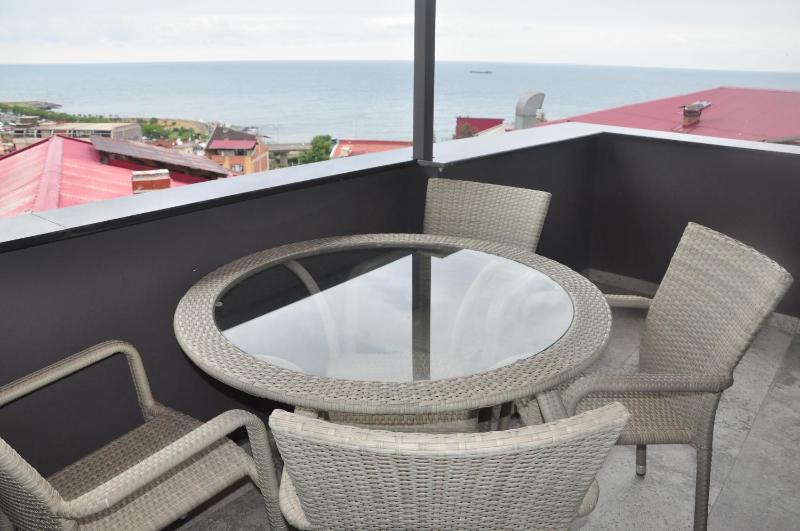 Large Two-Bedroom Suite with Balcony and Sea View image 1