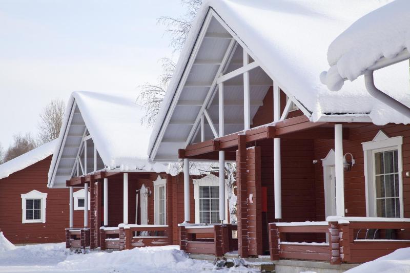 Superior Chalet (6 persons) with Sauna image 4