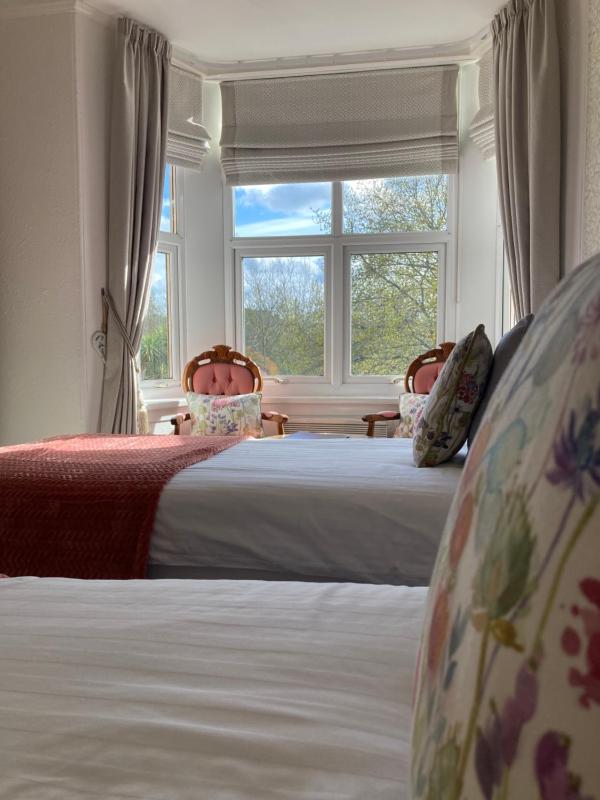 Superior Double or Twin Room with Sea View image 1