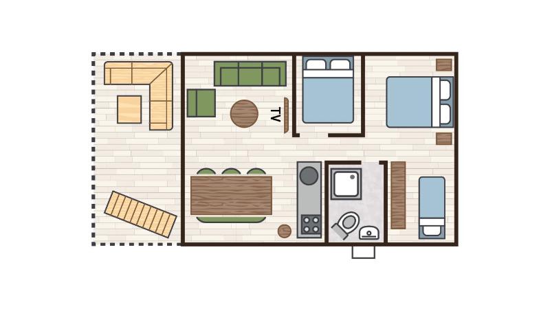 Lodgetent Pauw image 2