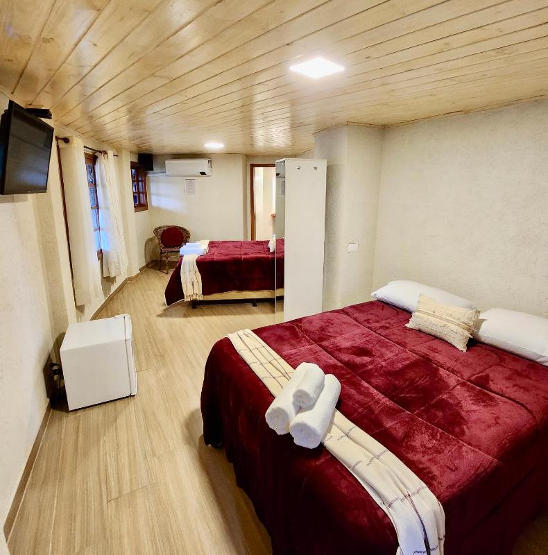 Pousada Bliss House - Opções de suites com hidromassagem - image 4