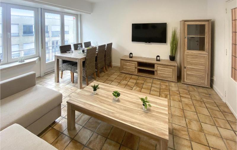 Beautiful Apartment In Westende With Kitchen Images