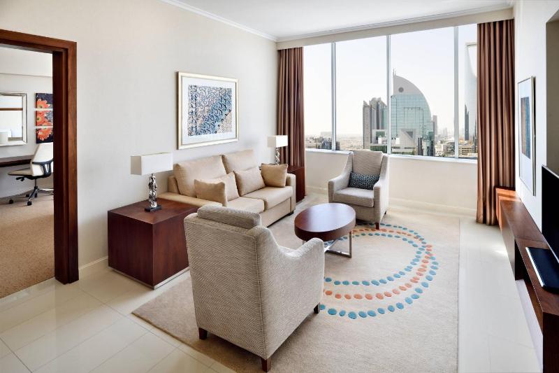 Suite with Two Double Beds and Sofa Bed