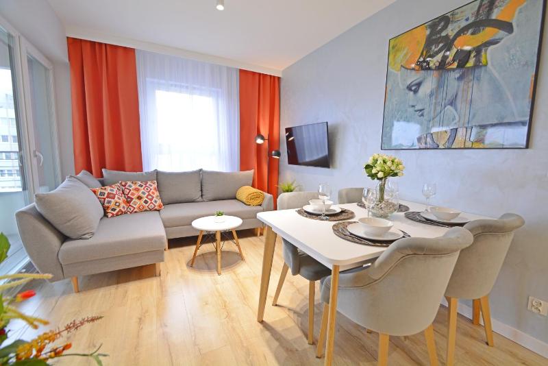 Osiedle Sun Towers - Apartamenty Bryza z parkingiem - Centrum - image 12