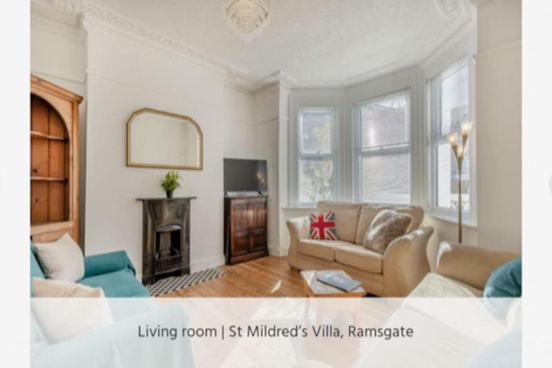 St Mildreds Villa, Ramsgate Royal Harbour, Kent Images
