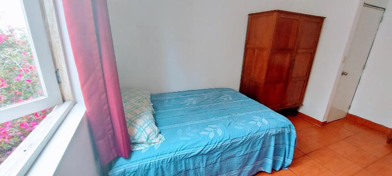 Habitación con dos camas baño privado terraza y cocina compartida en Miraflores - image 16