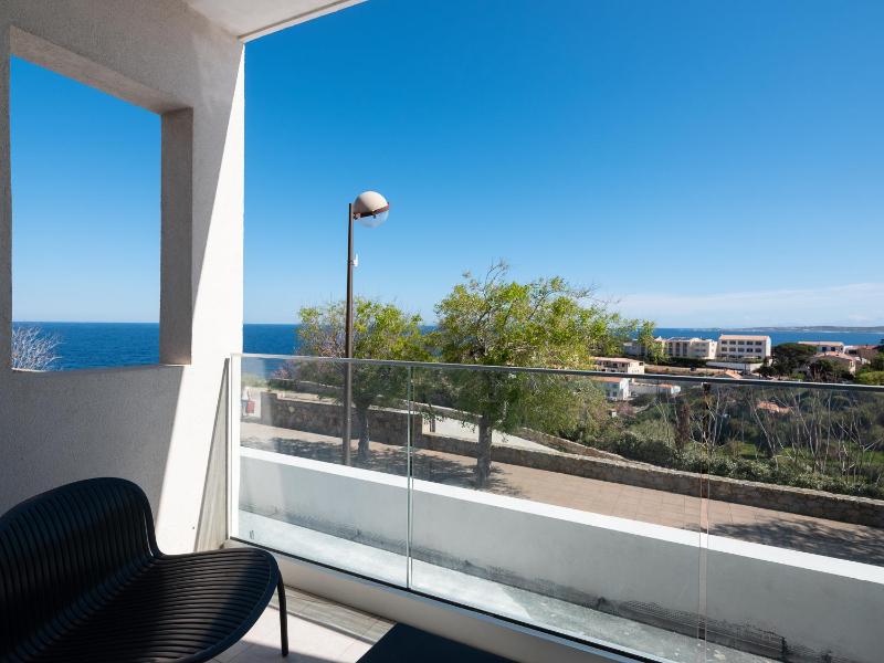 S - Double Room - Balcony with Sea/ Pool View image 4