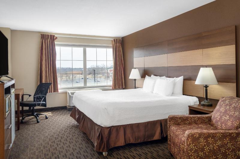 1 King Bed, Mobility Accessible Room, Roll-In Shower, Non-Smoking image 1