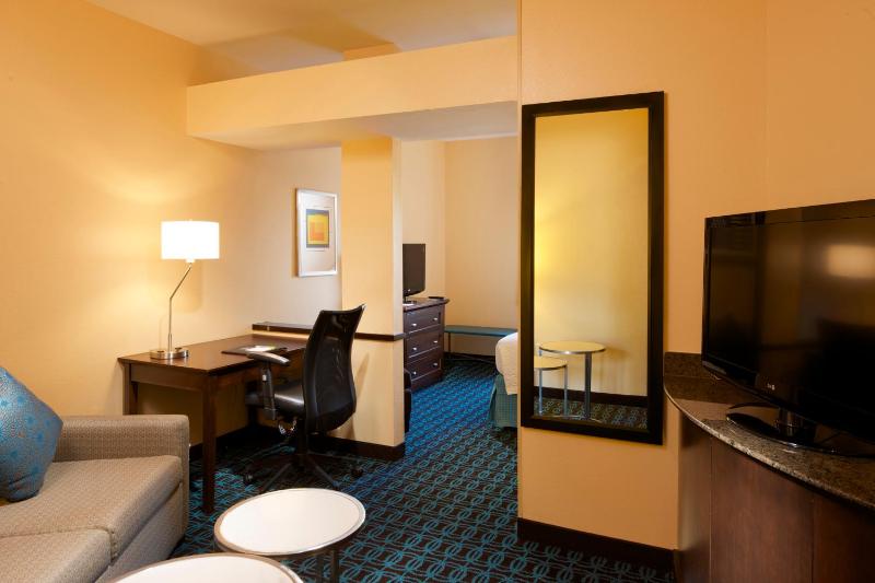 Executive King Studio Suite with Sofa Bed and Adapted Tub - Mobility and Hearing Accessible image 1