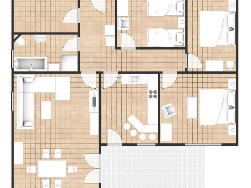 Three-Bedroom House image 2