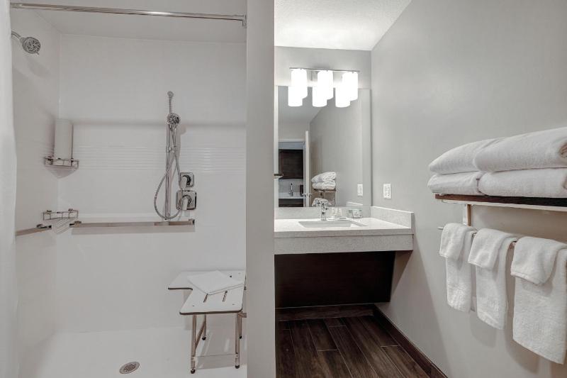 One-Bedroom Queen Suite with Sofa Bed image 3
