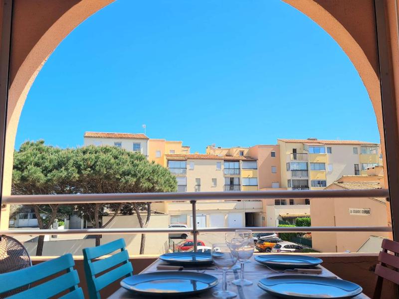 Appartement Moderne avec Piscine, 200m Plage - 4 Couchages, Cap d'Agde - FR-1-249-388 Images