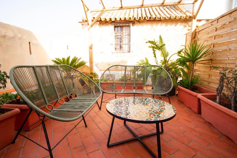Double or Twin Room with Terrace image 1