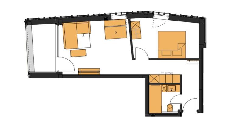One-Bedroom Apartment image 2