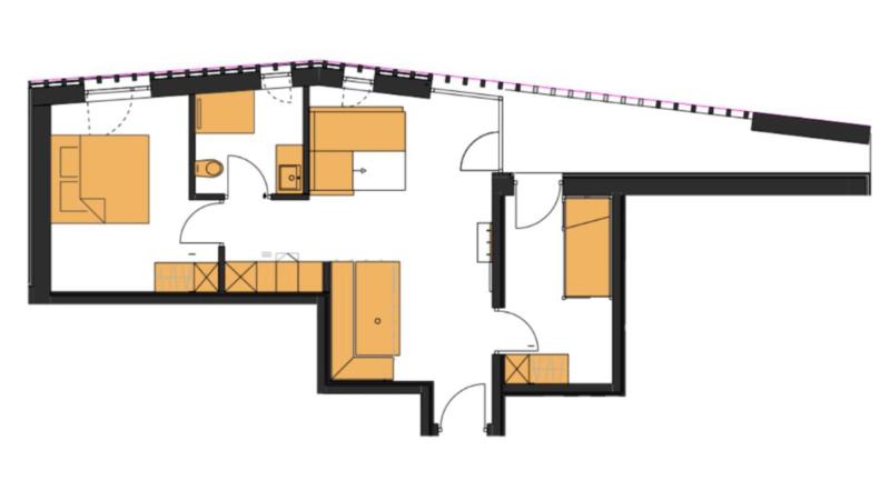 Two-Bedroom Apartment image 2