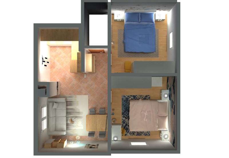 Apartment in Medulin with terrace air conditioning W-LAN washing machine 5158-2 - image 11