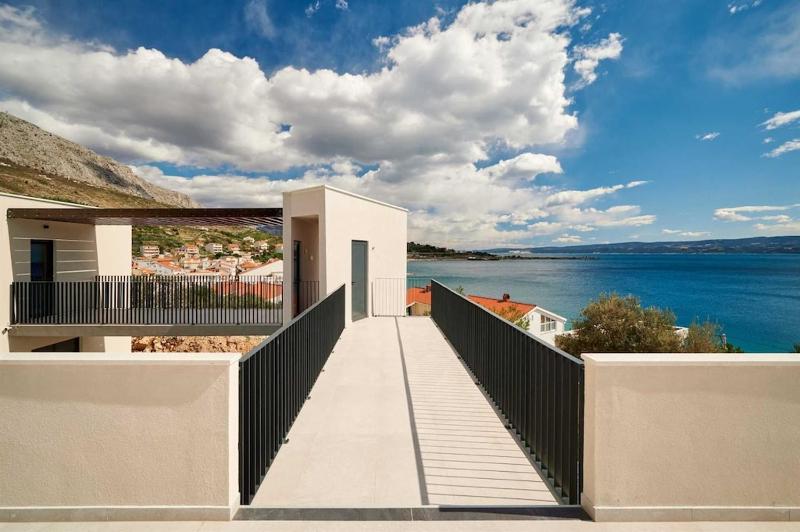 Villa Stella private pool sleeps 12 Dugi Rat - image 21