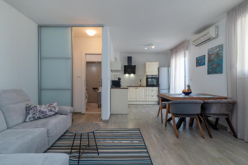 Two-Bedroom Apartment with Balcony and Sea View image 1