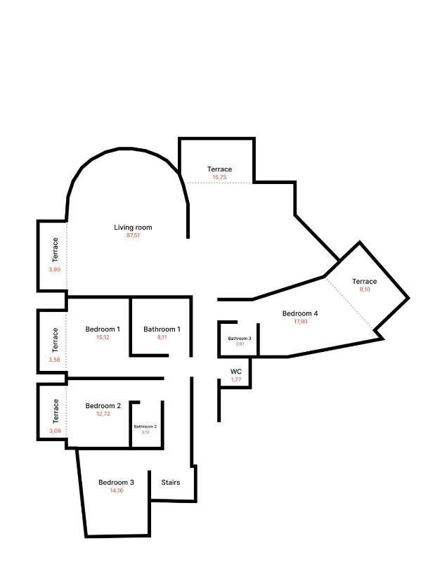 Apartment with Terrace image 2