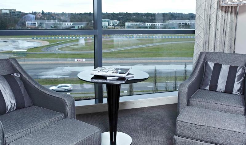 Track Facing Deluxe Bedroom image 1