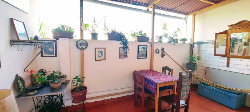 Habitación con dos camas baño privado terraza y cocina compartida en Miraflores - image 10