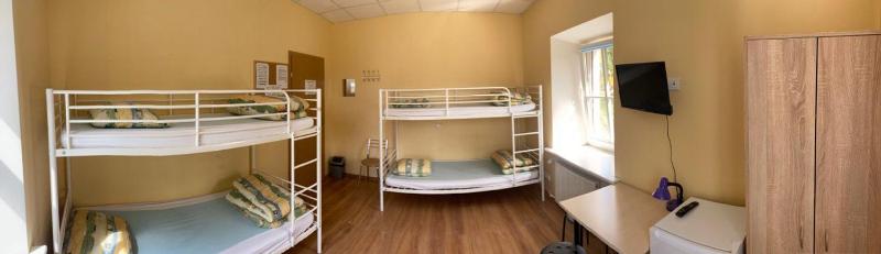 Economy Quadruple Room with Shared Bathroom image 1