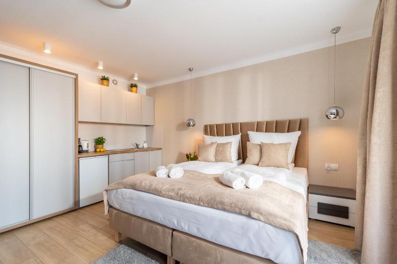 Deluxe Apartment for Two People with Kitchenette image 3