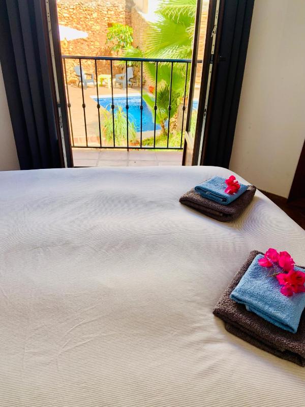 Double or Twin Room with Pool View image 4