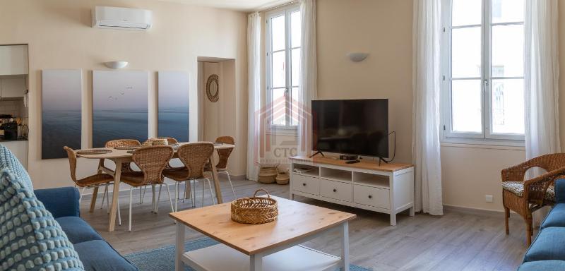Cannes Rue d'Antibes: Agréable quatre pièces Images