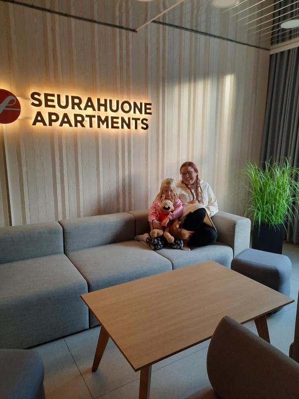 Apartment with double bed (The apartments are within walking distance of the Seurahuone) image 2