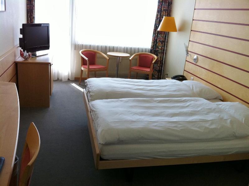 Twin Room with Balcony and Lake View image 4