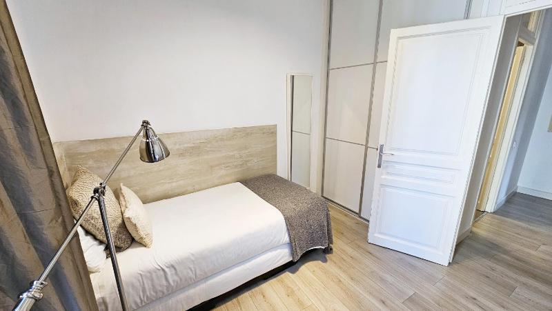 Two-Bedroom Apartment with Balcony - White image 3