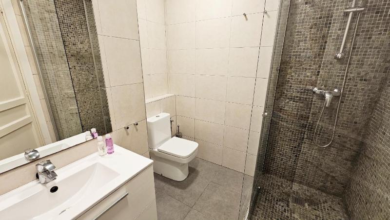 Two-Bedroom Apartment with Balcony - White image 2