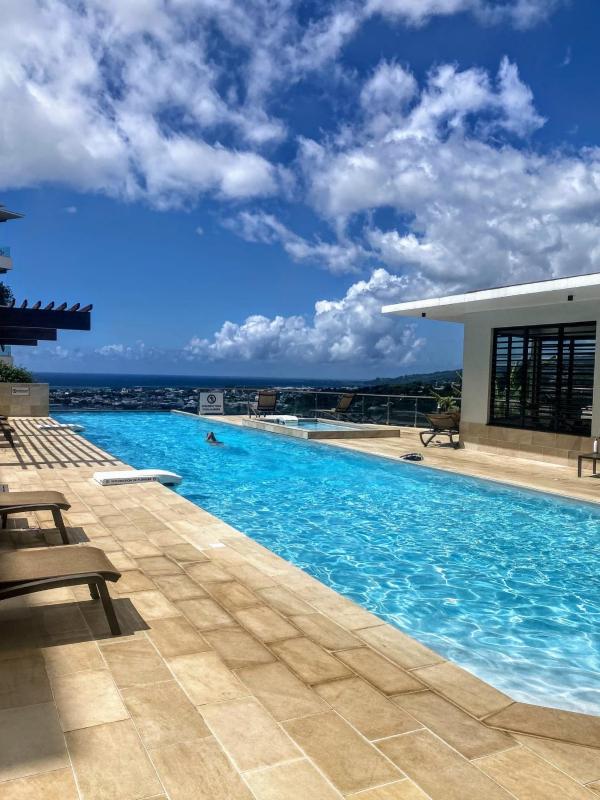 Near Papeete modern apartment with sea view - image 2