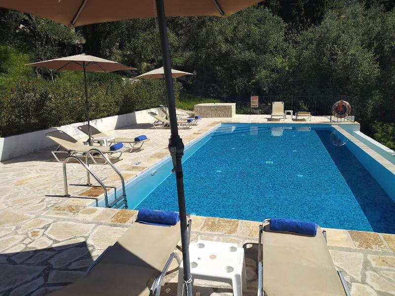 Apartment Zeus with private pool and sea view - image 22
