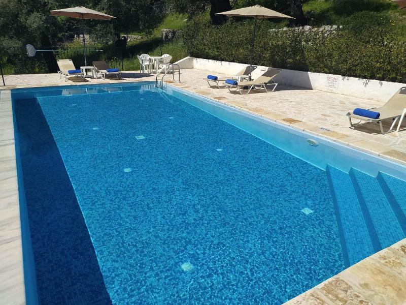 Apartment Zeus with private pool and sea view - image 17