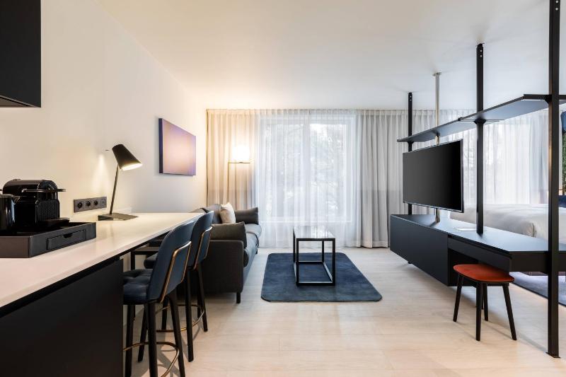 Deluxe King Studio with Sofa Bed image 3