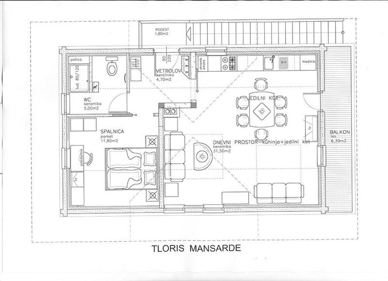  Comfort One-Bedroom Apartment with Balcony image 2