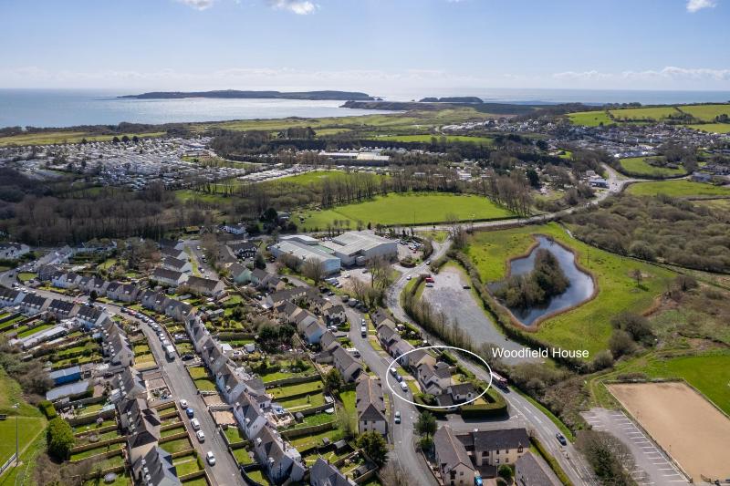 Woodfield House - Beautiful Tenby Cottage - image 22