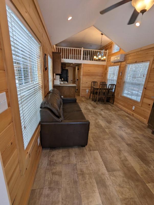 One-Bedroom Loft Cabin Premium image 2