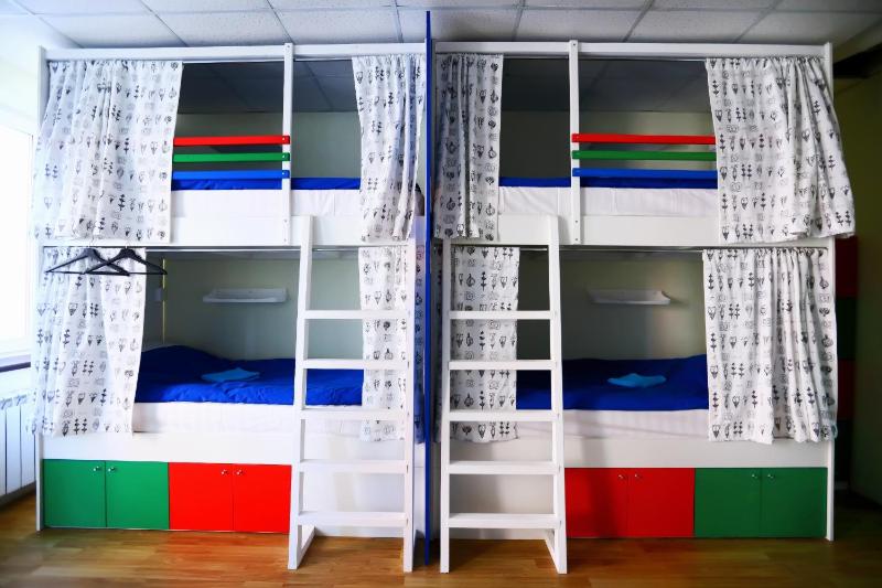 Bed in 4-Bed Female Dormitory Room image 3