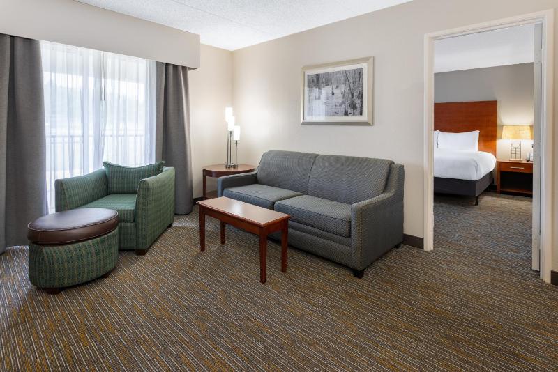 1 King Bed, Suite, City/Courtyard View, Non-Smoking image 2