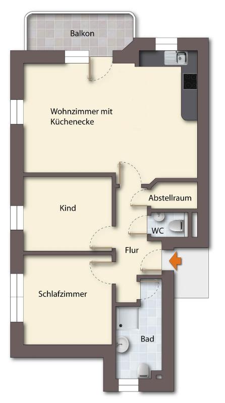 Ferienwohnung Annegret - image 21