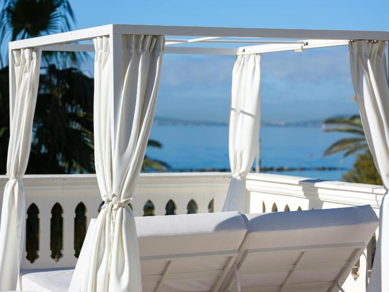 Twin Room with Panoramic Terrace and Sea View image 3