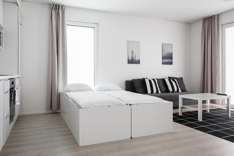 One-Bedroom Apartment with Balcony image 3