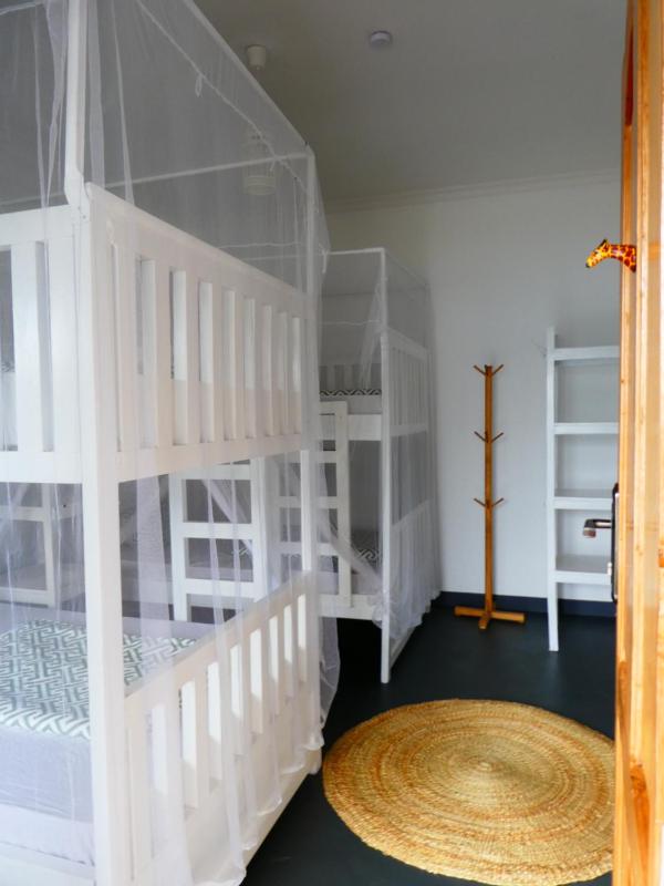 Quadruple Room with Private Bathroom