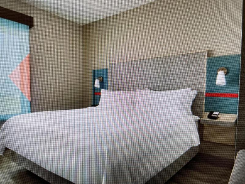 Standard King Room with Roll-in Shower - Mobility Accessible image 1