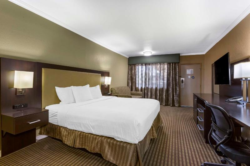 King Suite with Roll in Shower - Non-Smoking image 1
