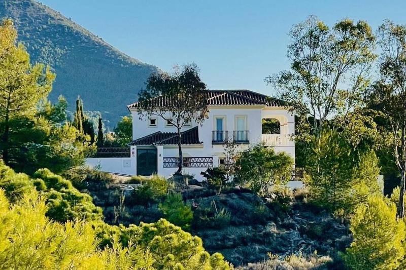Luxury villa with pool and view Images