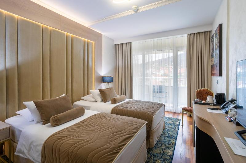 Twin Room with Balcony image 1